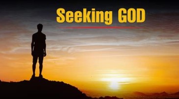 seek God